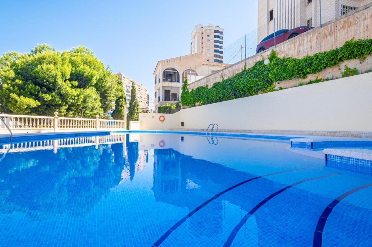 Atalaya Beach Apartments Sea View Finestrat Esterno foto