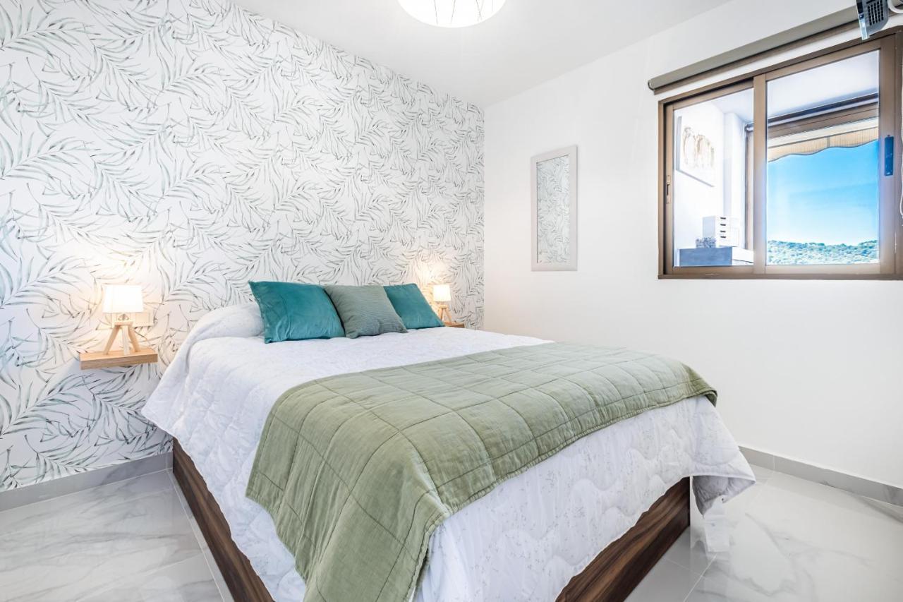 Atalaya Beach Apartments Sea View Finestrat Esterno foto