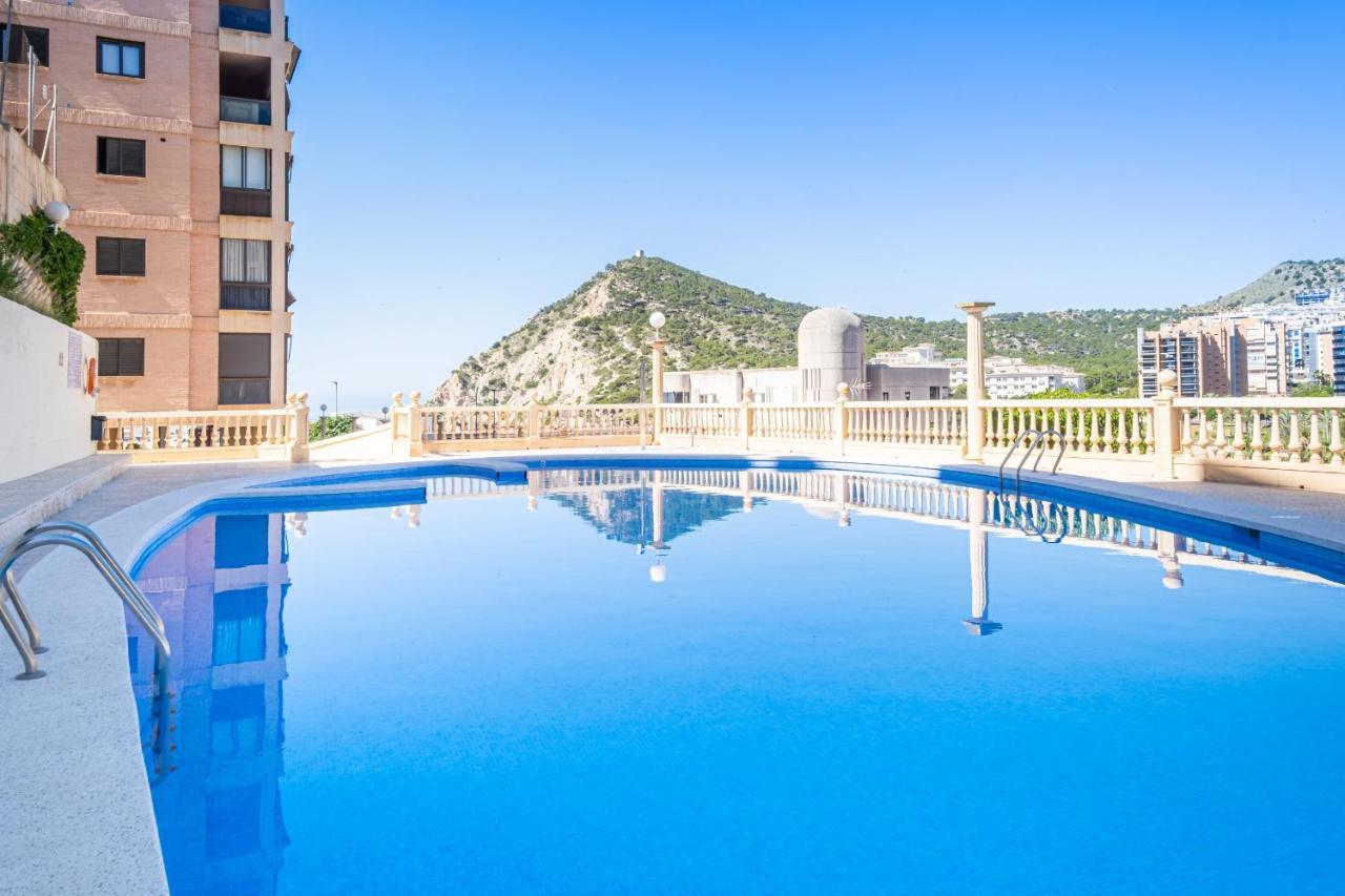 Atalaya Beach Apartments Sea View Finestrat Esterno foto