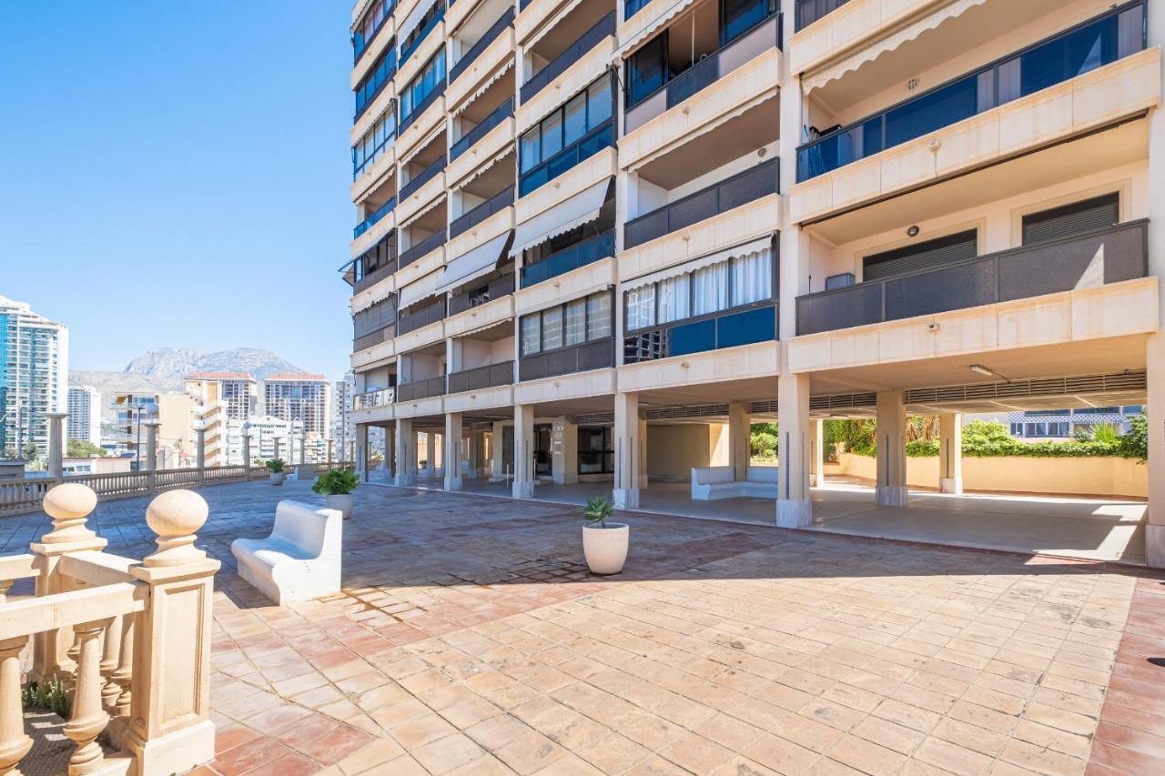Atalaya Beach Apartments Sea View Finestrat Esterno foto