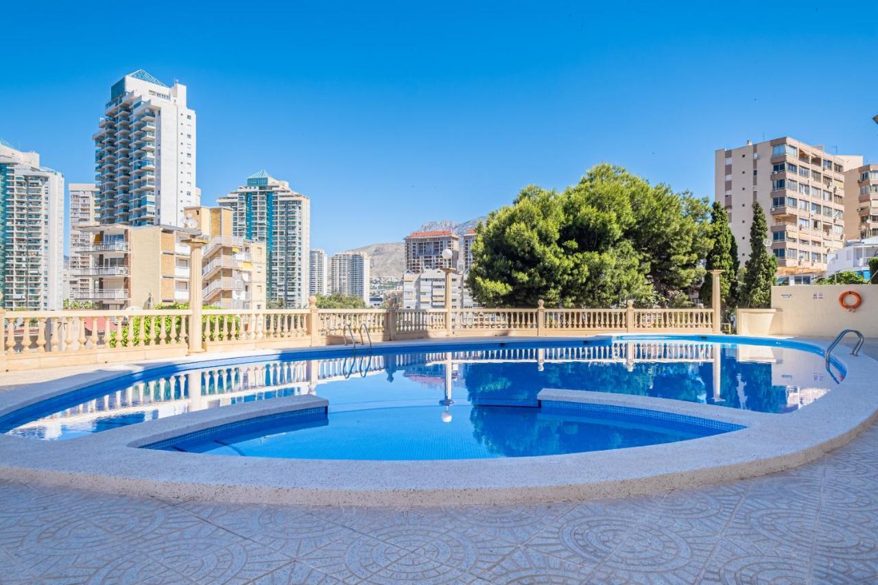 Atalaya Beach Apartments Sea View Finestrat Esterno foto