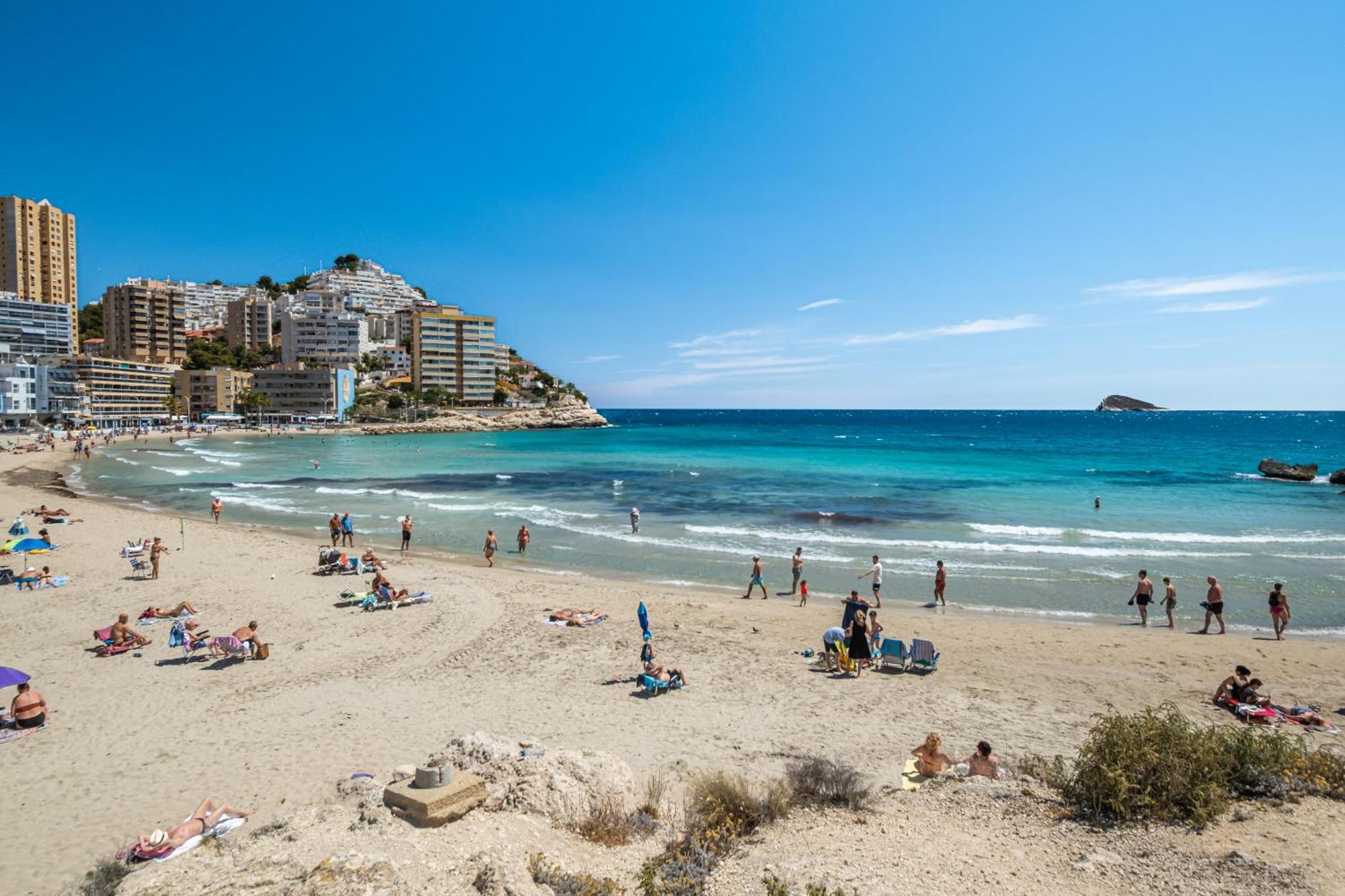 Atalaya Beach Apartments Sea View Finestrat Esterno foto