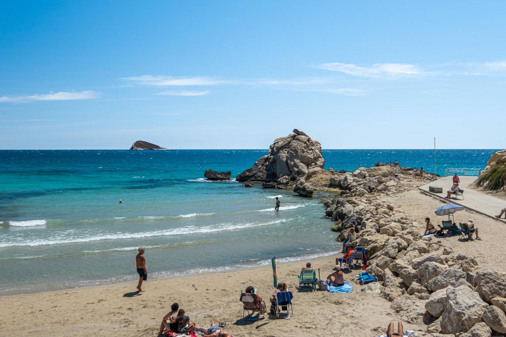 Atalaya Beach Apartments Sea View Finestrat Esterno foto