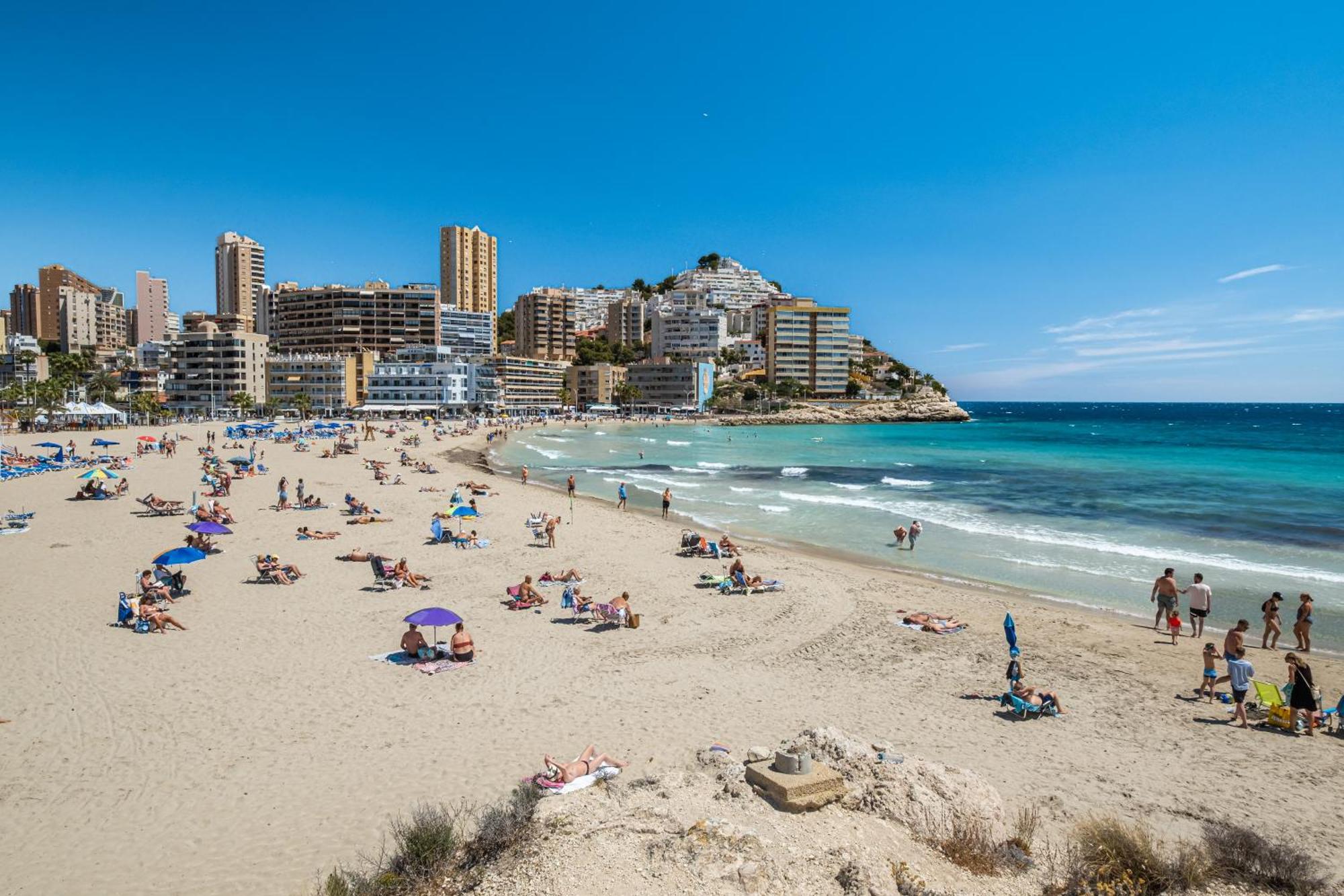 Atalaya Beach Apartments Sea View Finestrat Esterno foto