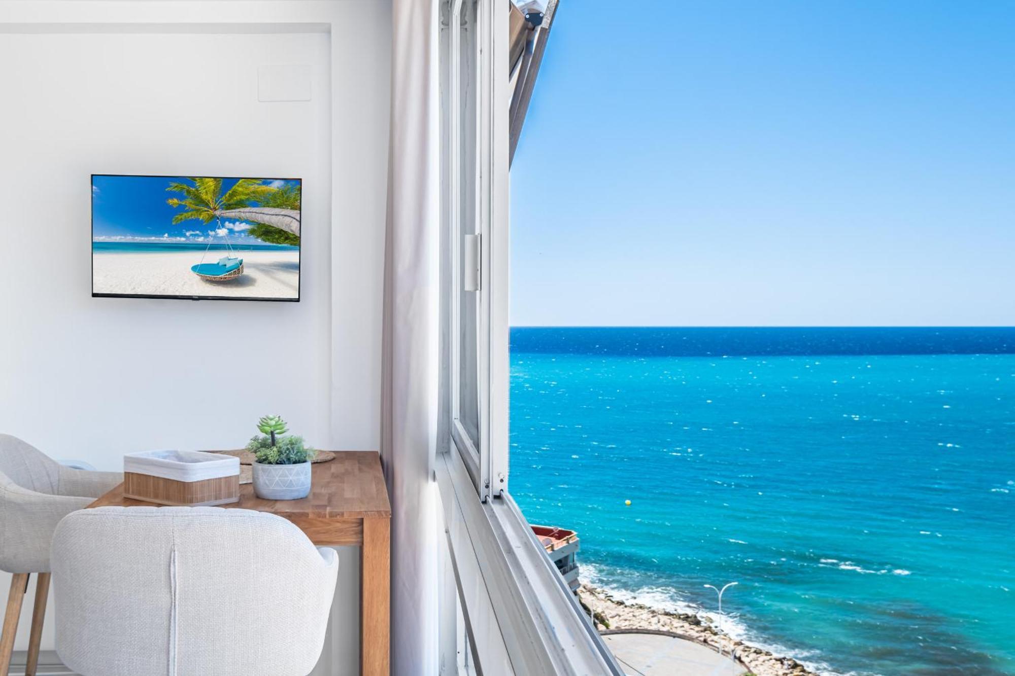 Atalaya Beach Apartments Sea View Finestrat Esterno foto