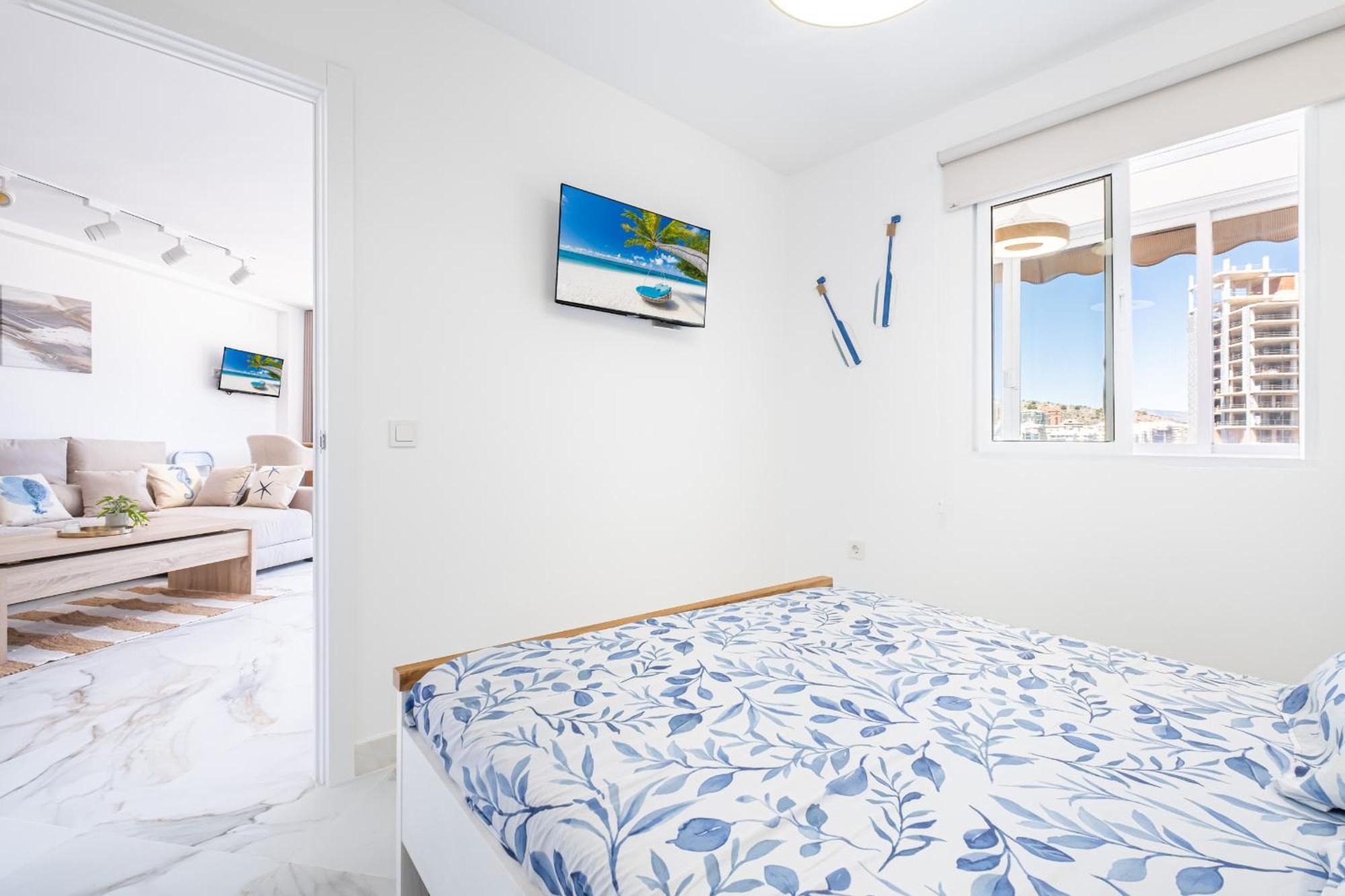 Atalaya Beach Apartments Sea View Finestrat Esterno foto