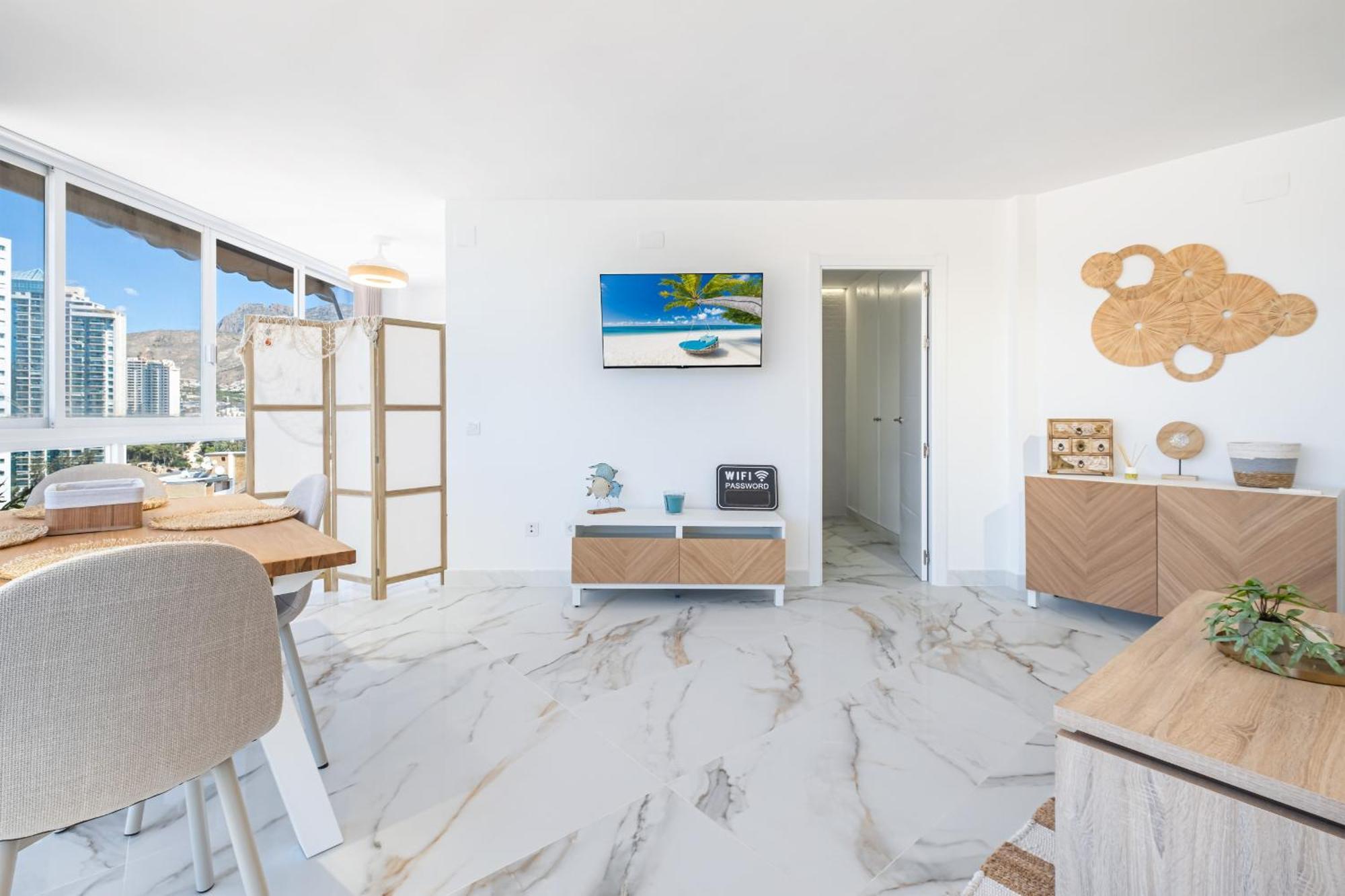 Atalaya Beach Apartments Sea View Finestrat Esterno foto