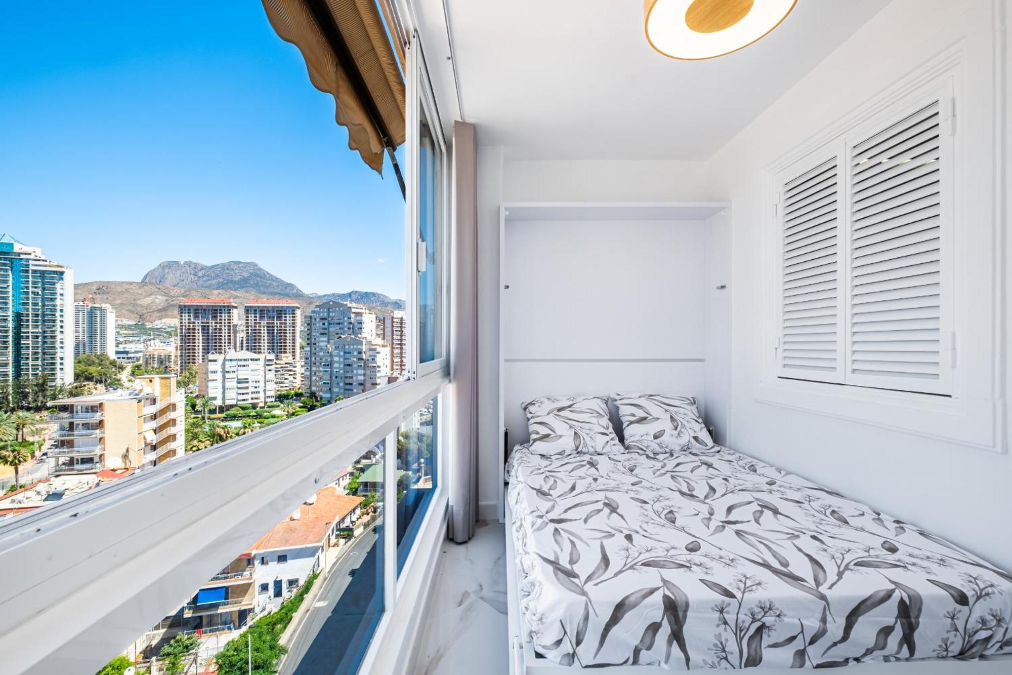 Atalaya Beach Apartments Sea View Finestrat Esterno foto