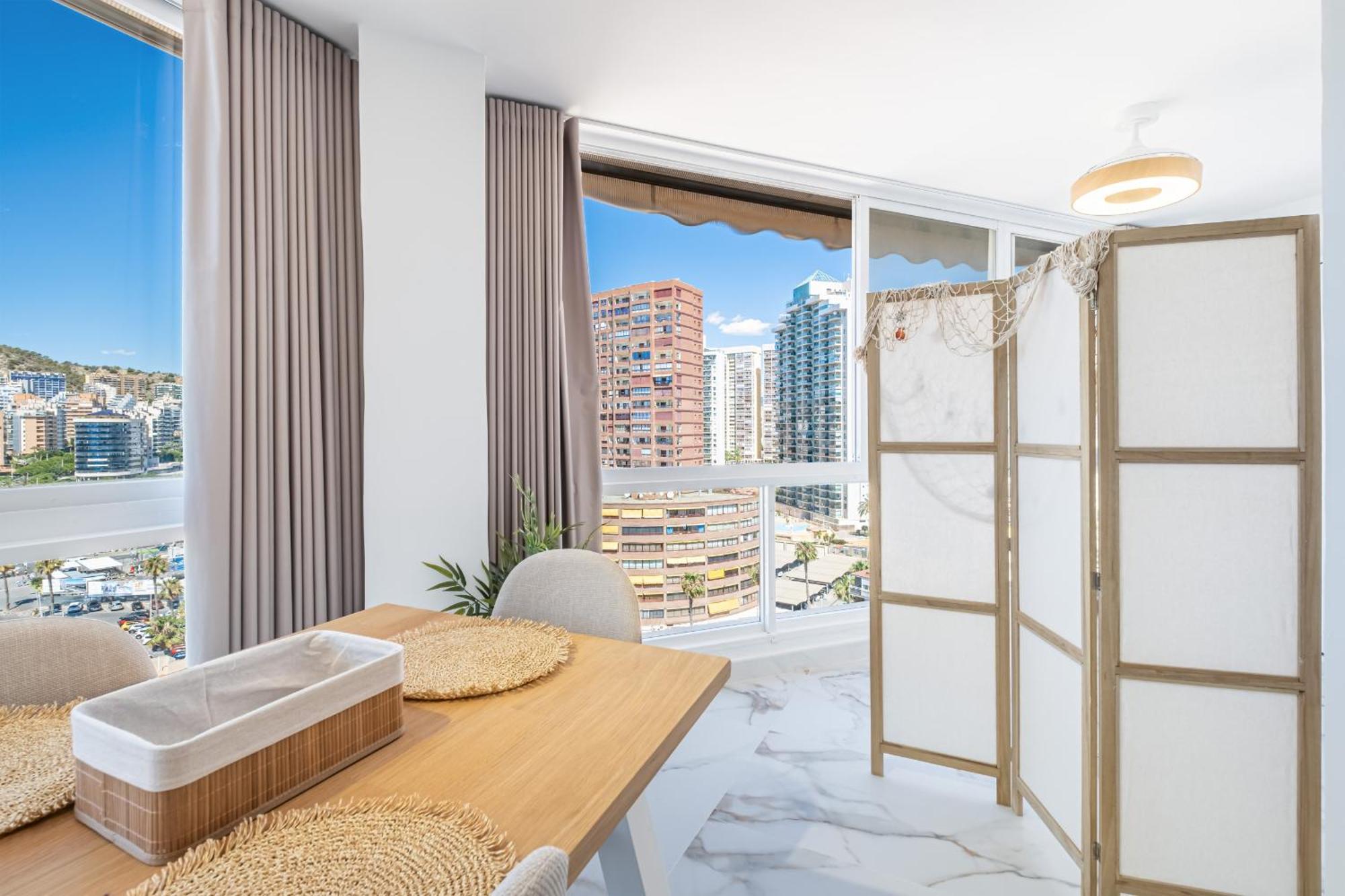 Atalaya Beach Apartments Sea View Finestrat Esterno foto